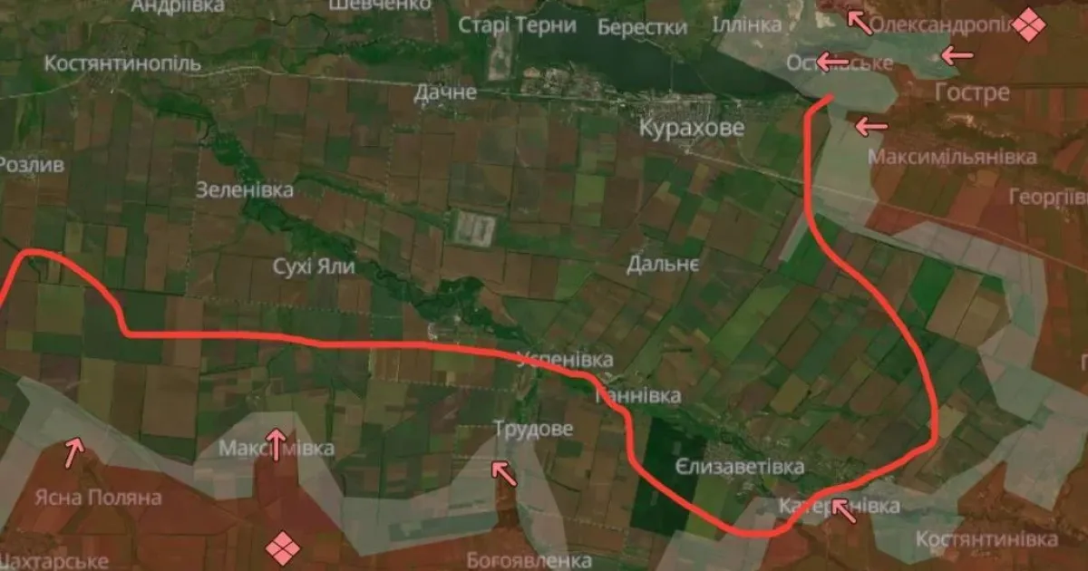 Ситуація на фронті