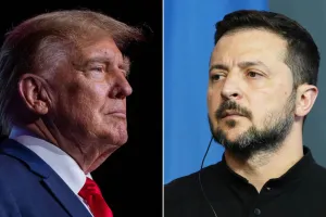Трамп і Зеленський