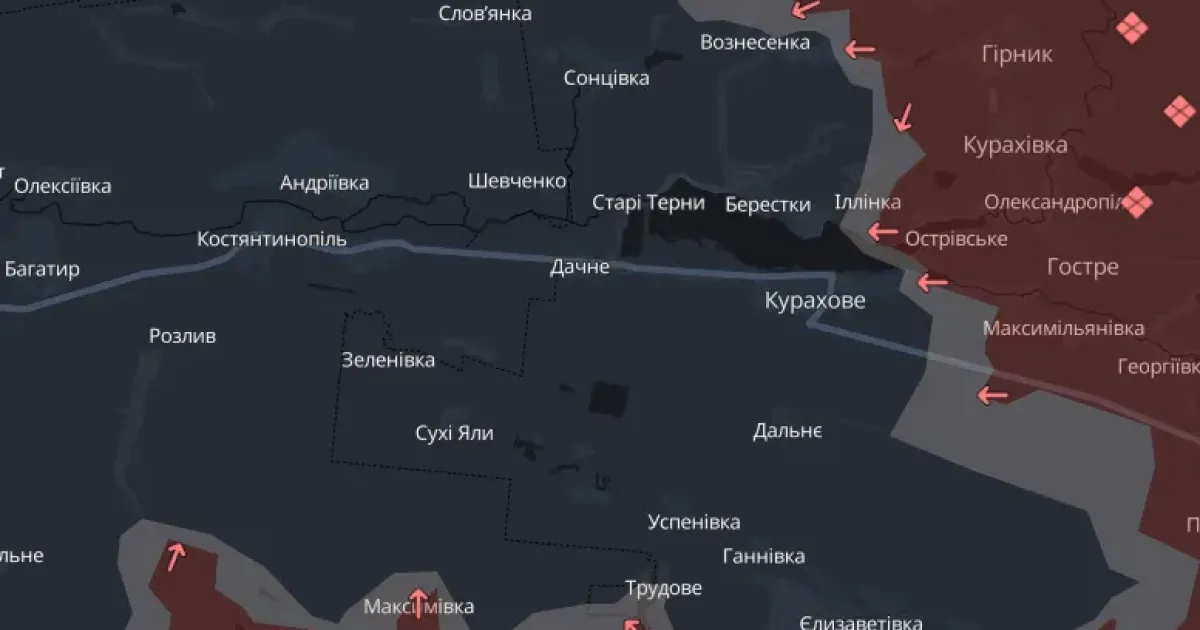 Окупанти просуваються на фронті