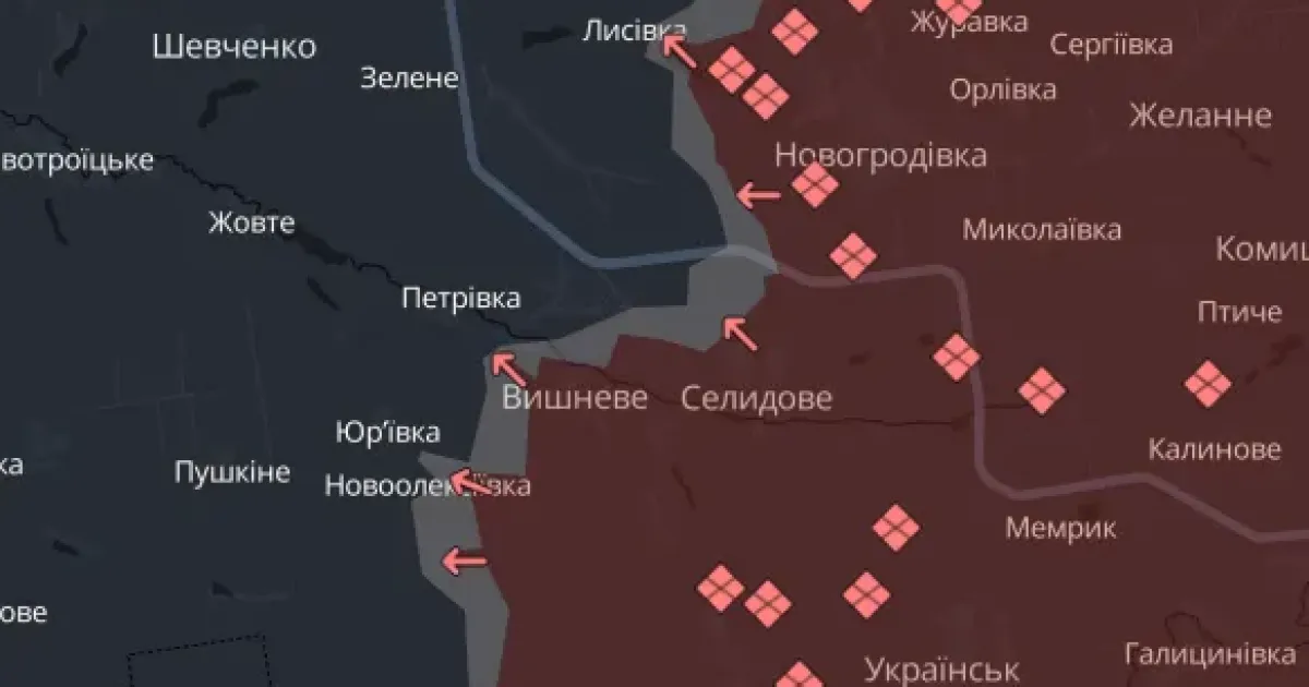 Ситуація на фронті