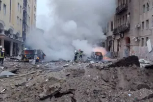 Обстріл Харкова