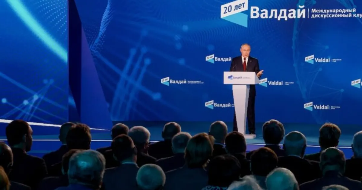 Путин, Валдай