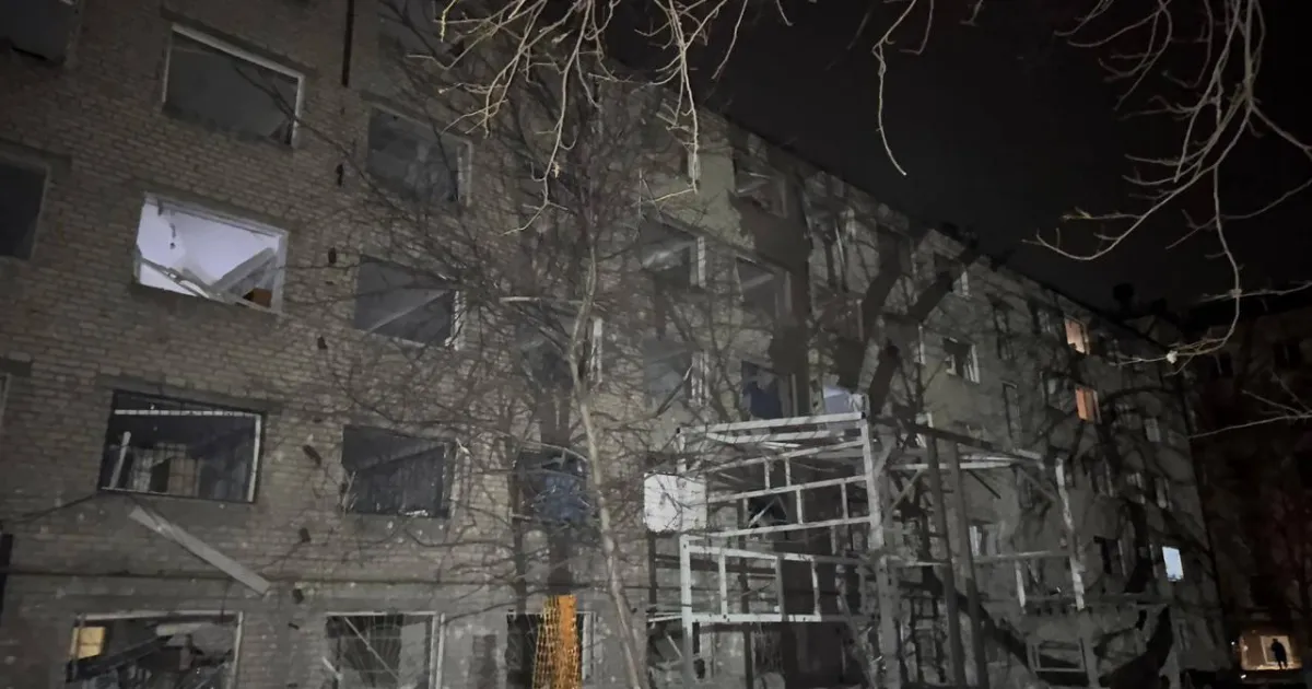 Атака на Запоріжжя 11 листопада
