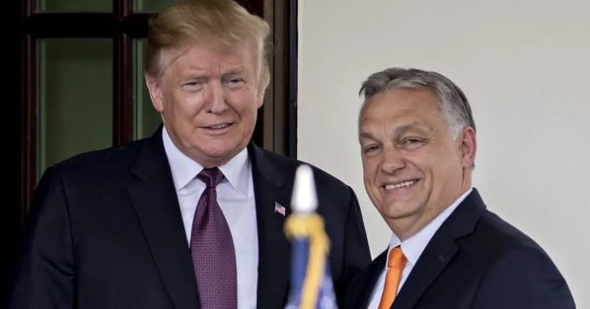Орбан, Трамп