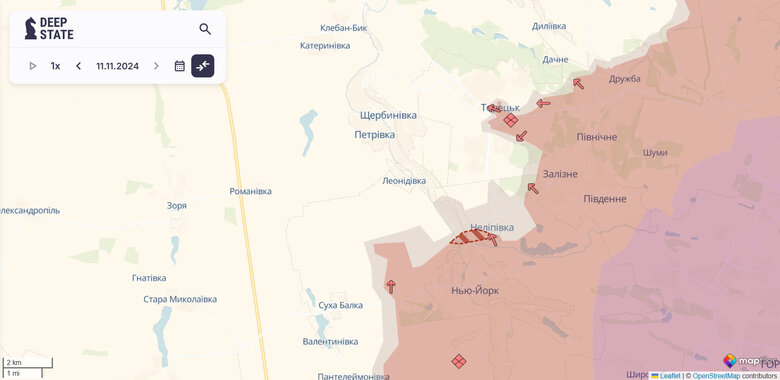 Окупанти просуваються