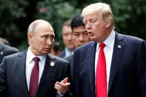 Путін та Трамп