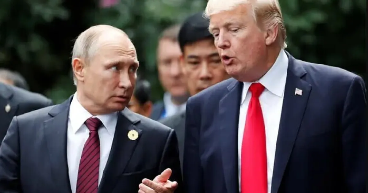Путін та Трамп