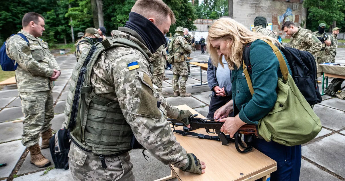 Мобілізація в Україні