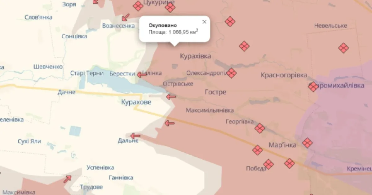 Ситуація на фронті