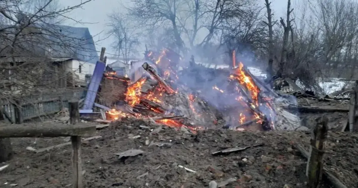 Атака на Сумську область