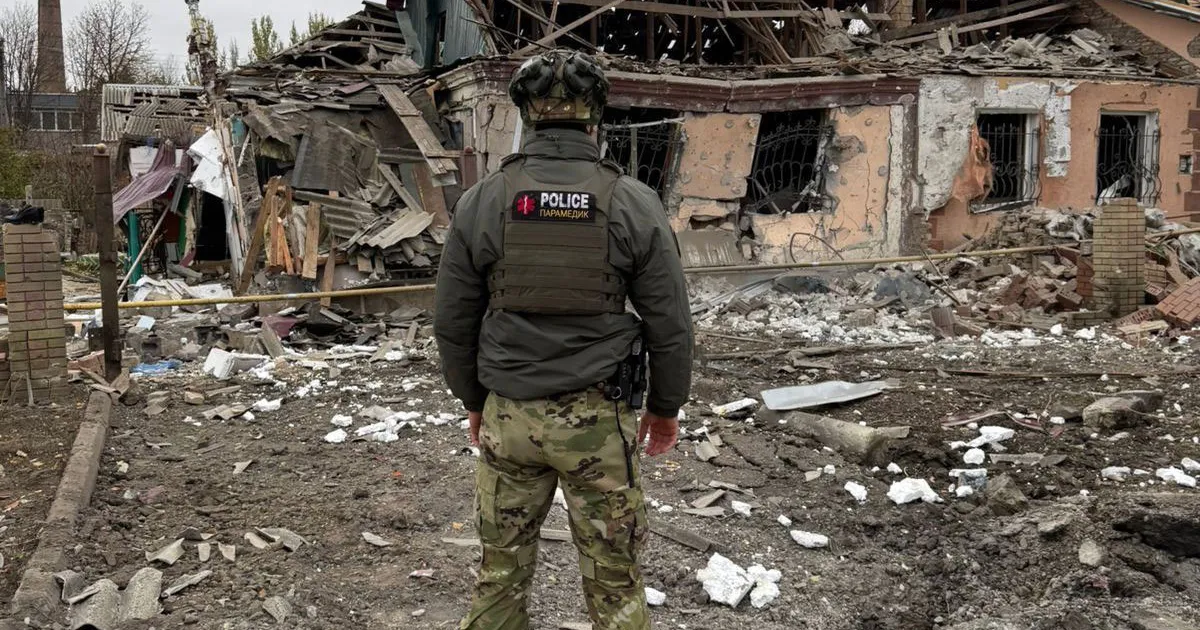Обстріл