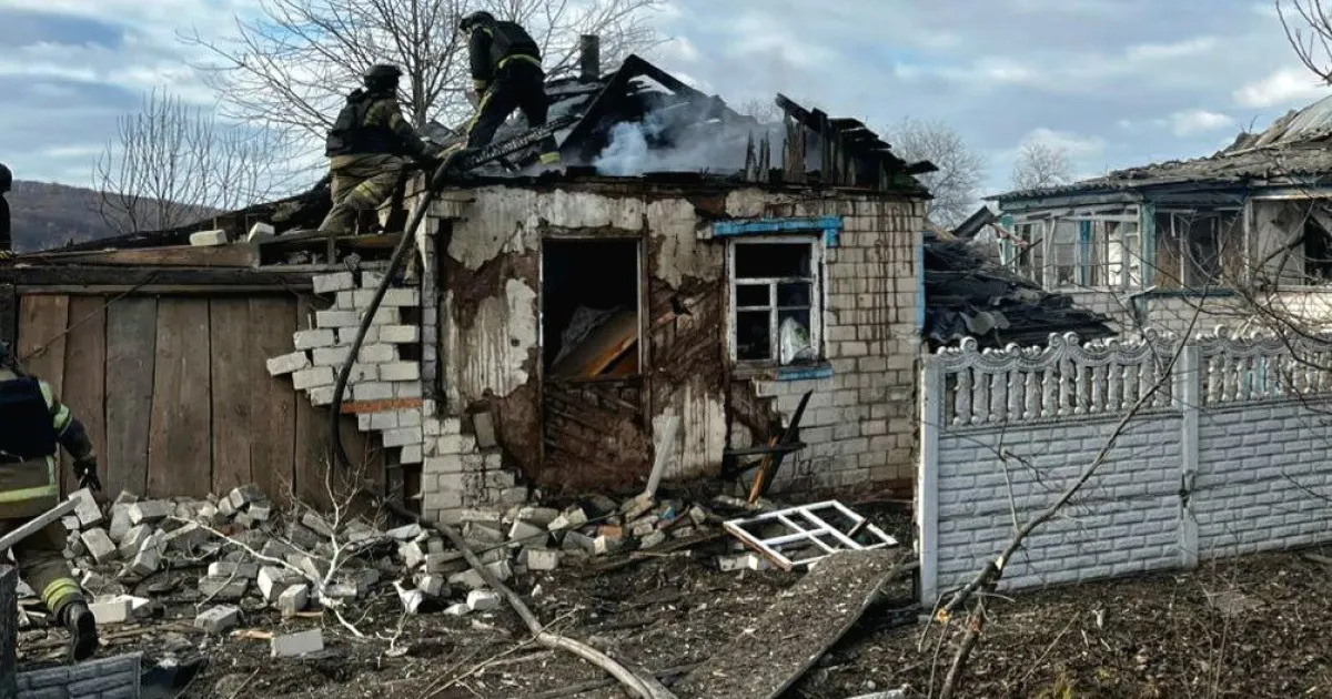 Обстріл