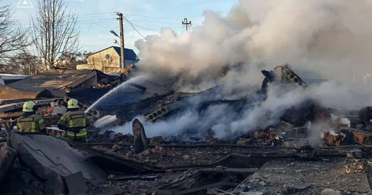 ракетный удар, Львовская область