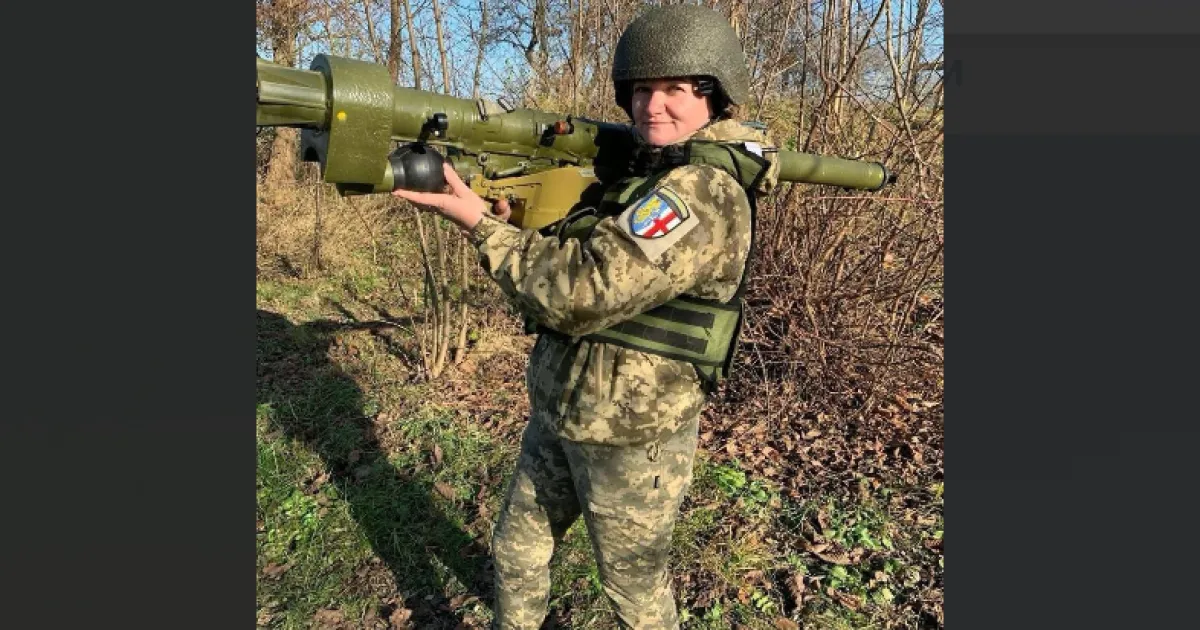 солдат Наталья Грабарчук