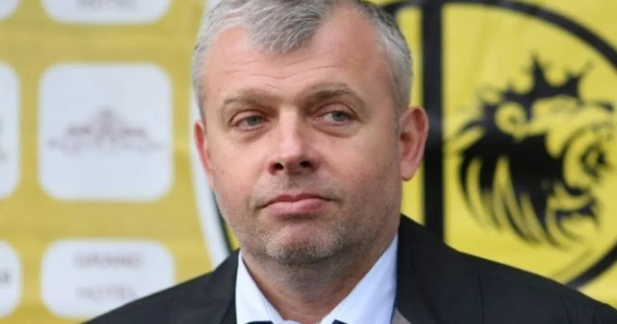 Григорий Козловский, почетный президент ФК "Рух"(Львов)