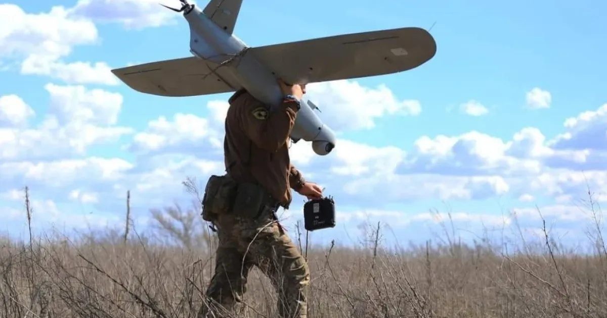 Український безпілотник