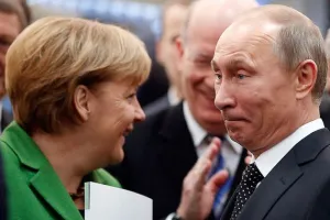 Путин, Меркель