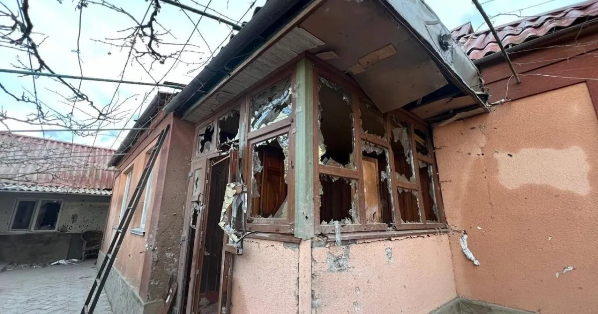 Обстріли
