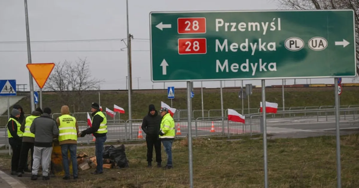 на кордоні