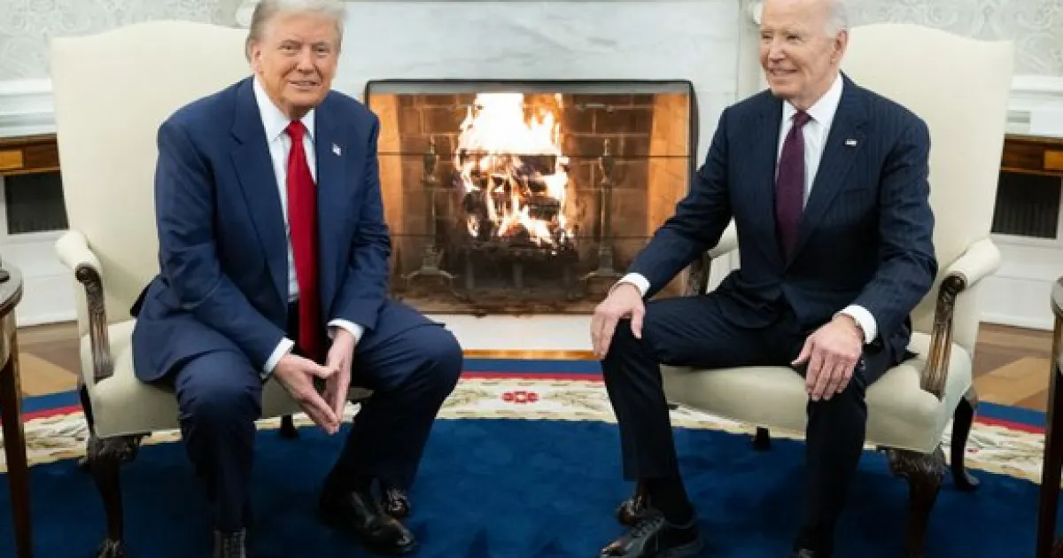 Байден, Трамп