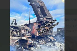 удар по РЛС комплекса С-400