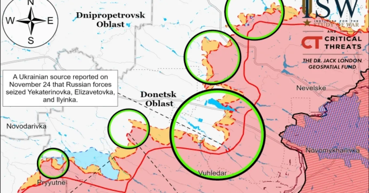 Ситуація на фронті
