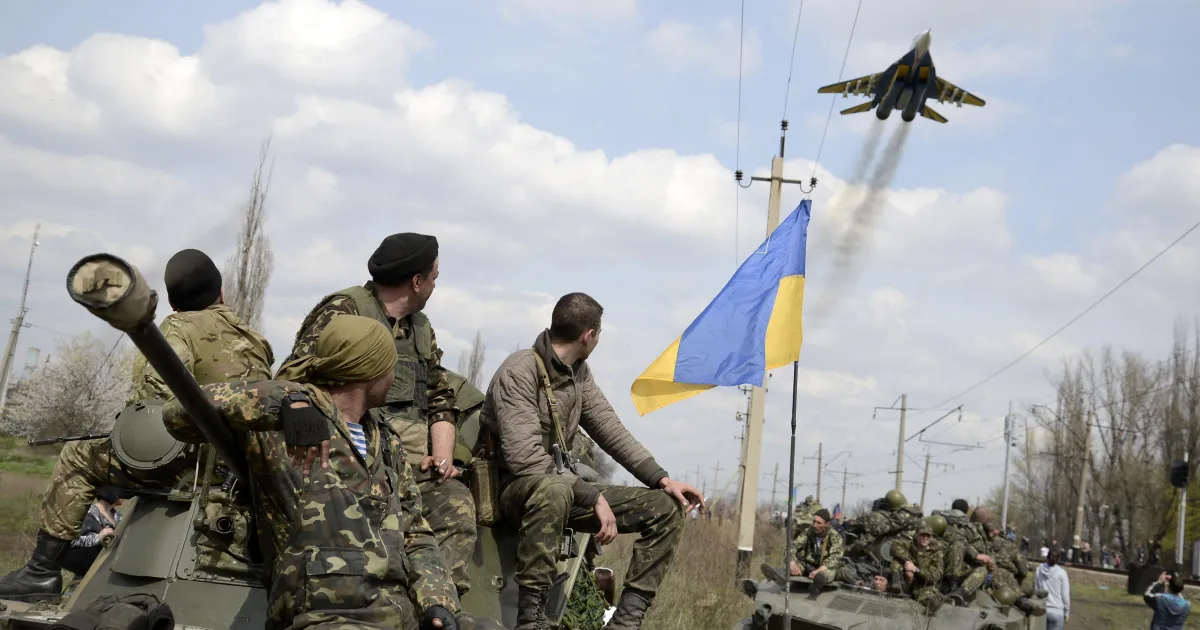 Війна в Україні