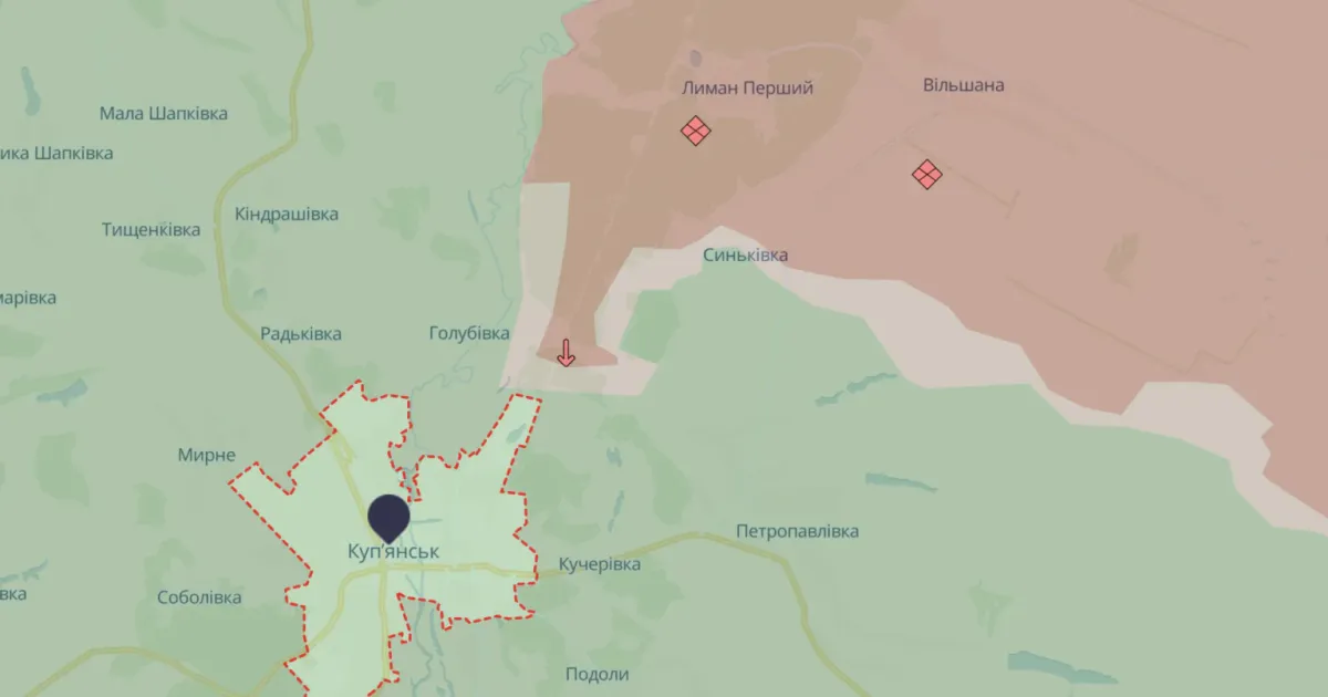 Карта боїв