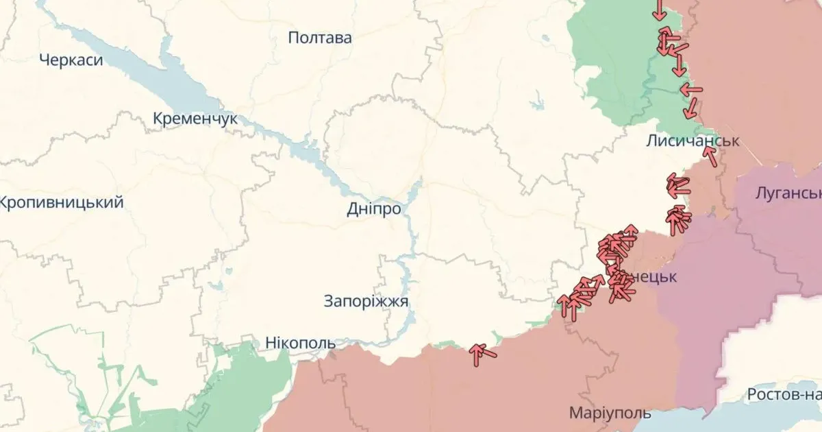 Ситуація на ффронті
