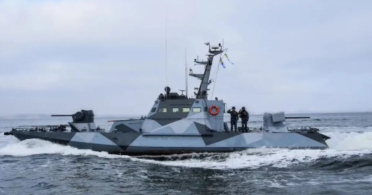 катер ВМС Украины