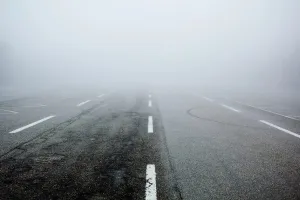 туман