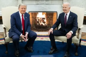 Байден Трамп