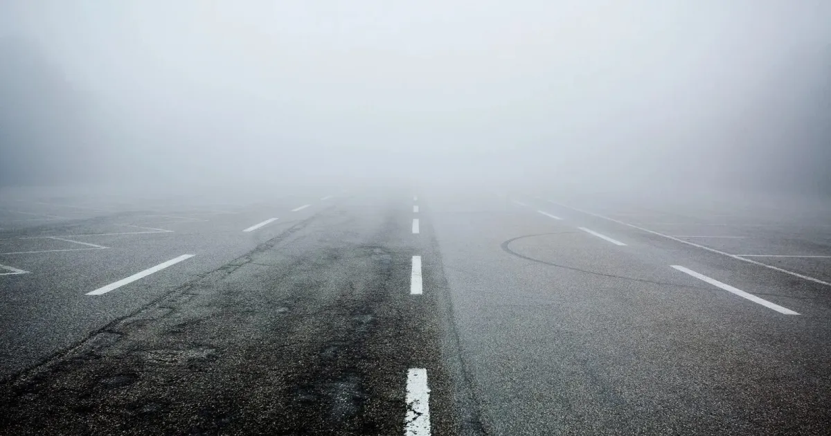 туман