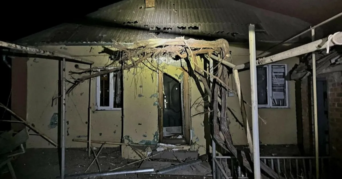 Обстріл