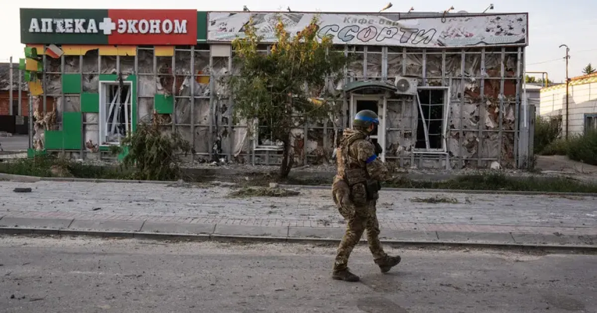 Військові у Курській області