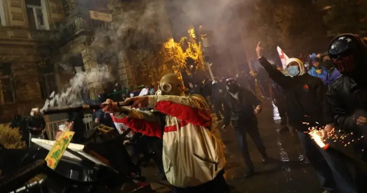 Протести у Грузії