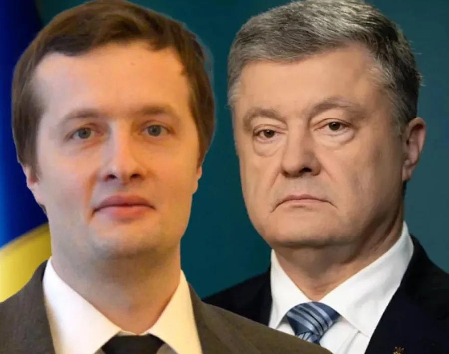 Олексій Порошенко та Петро Порошенко