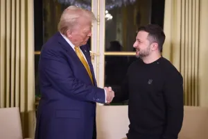 Зеленский, Трамп