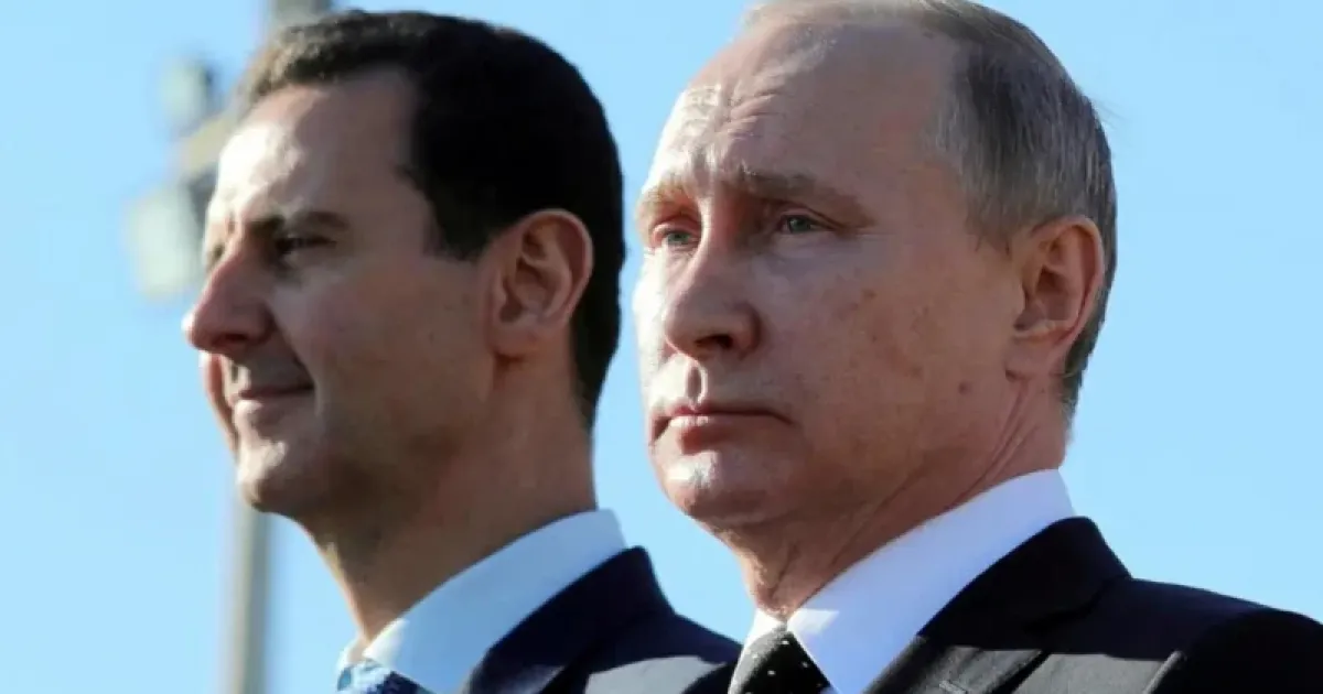 Башар Асад і Путін
