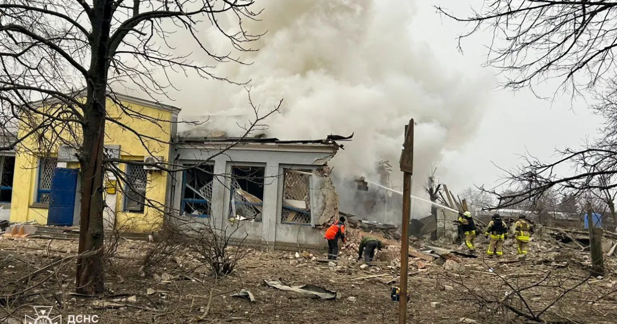 Обстріл