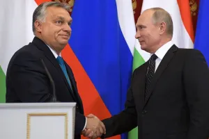 Орбан, Путин