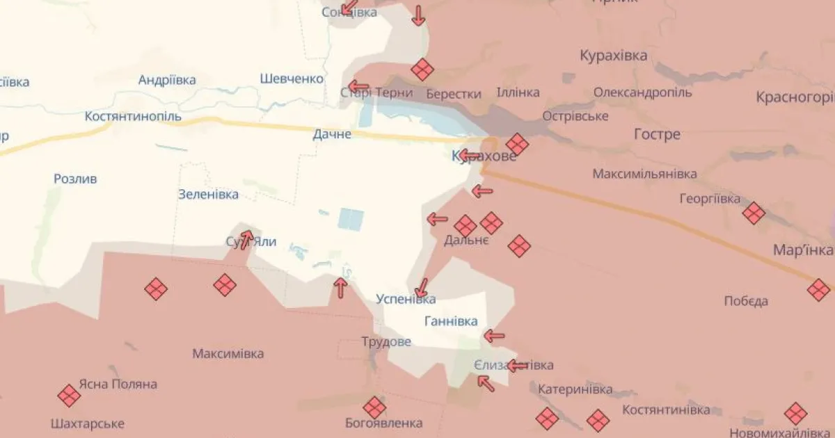 Ситуація на фронті