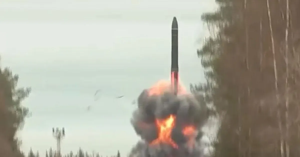 ракета Орешник