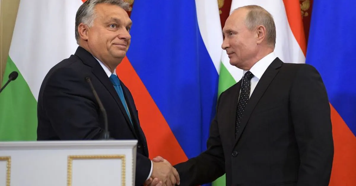 Орбан, Путин