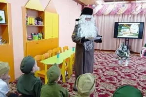Дід Мороз-партизан