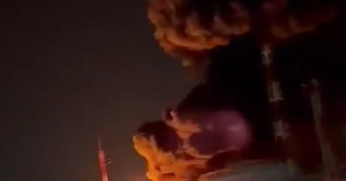 пожежа