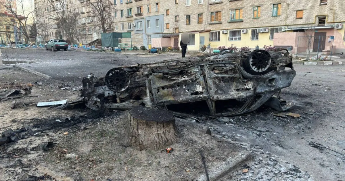 обстріл