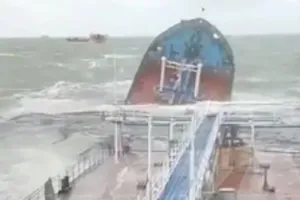 крушение в Керченском проливе