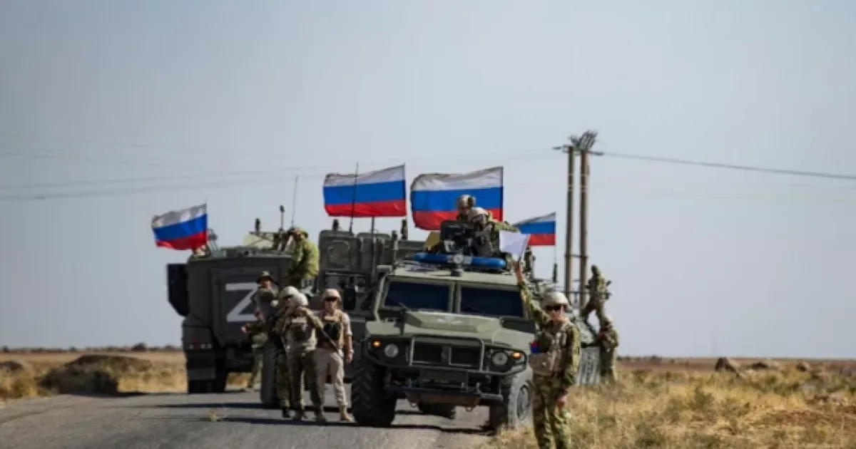 Сирия, Россия