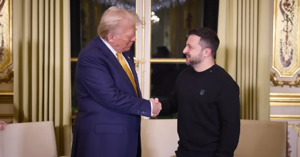 Трамп, Зеленский